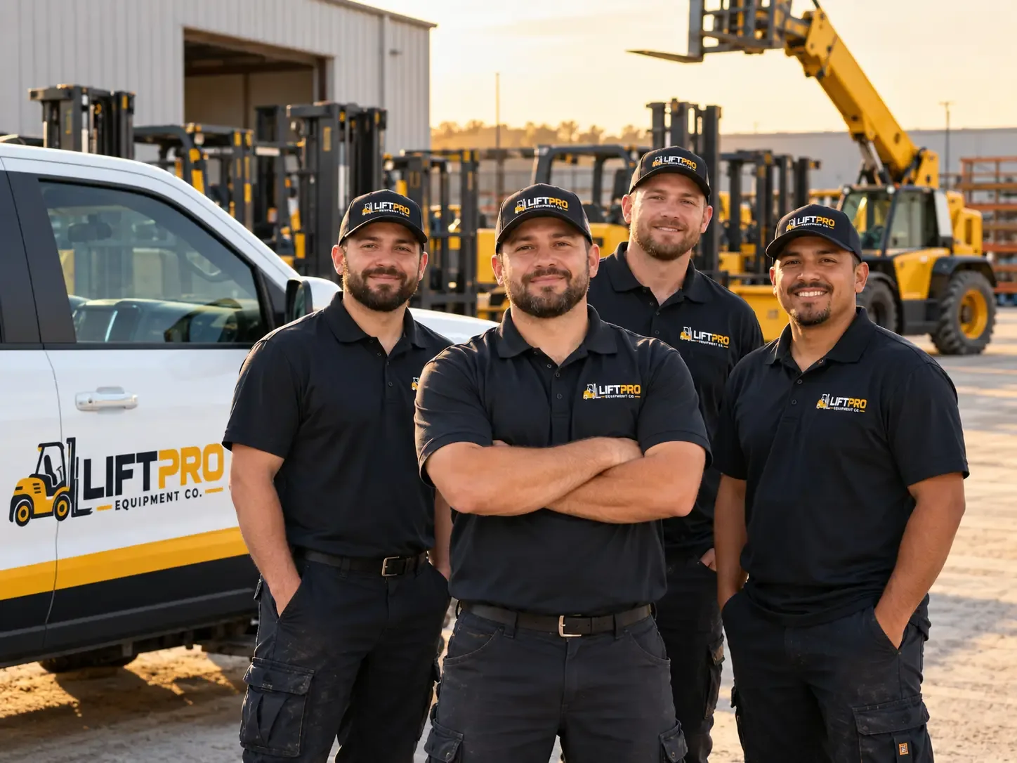 Forklift Rental company in Prince Frederick, MD